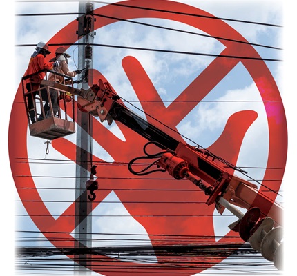 Don’t Touch: Electrocution fatality report