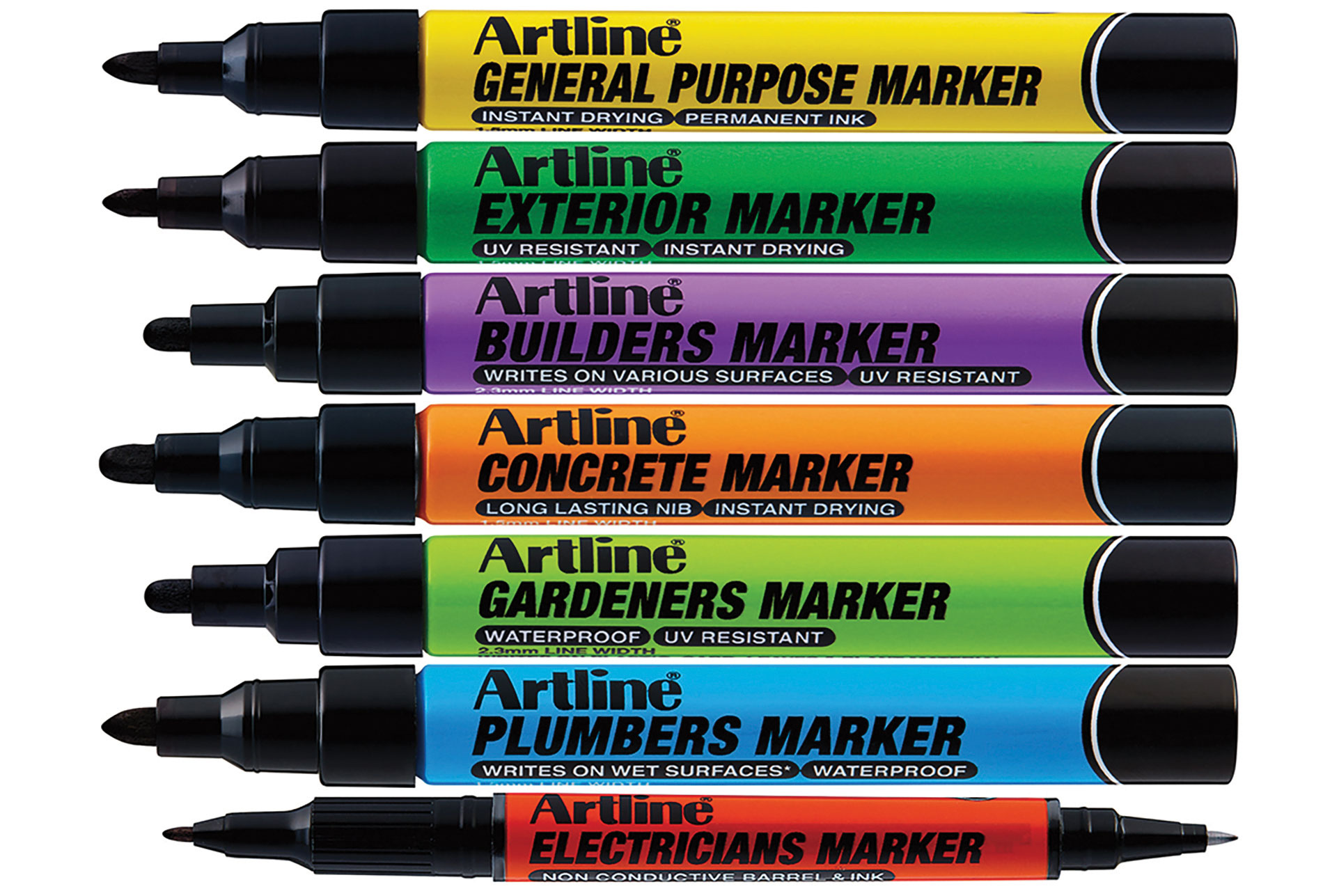 Artline's EKPR Special-Purpose Markers - Electrical Contractor Magazine