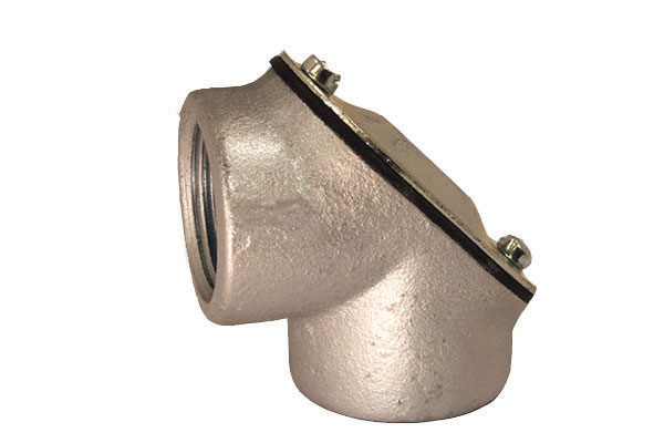 Allied Tube and Conduit pull elbow