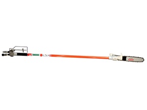 Burndy's Hydraulic, Long-Reach Pole Chain Saw