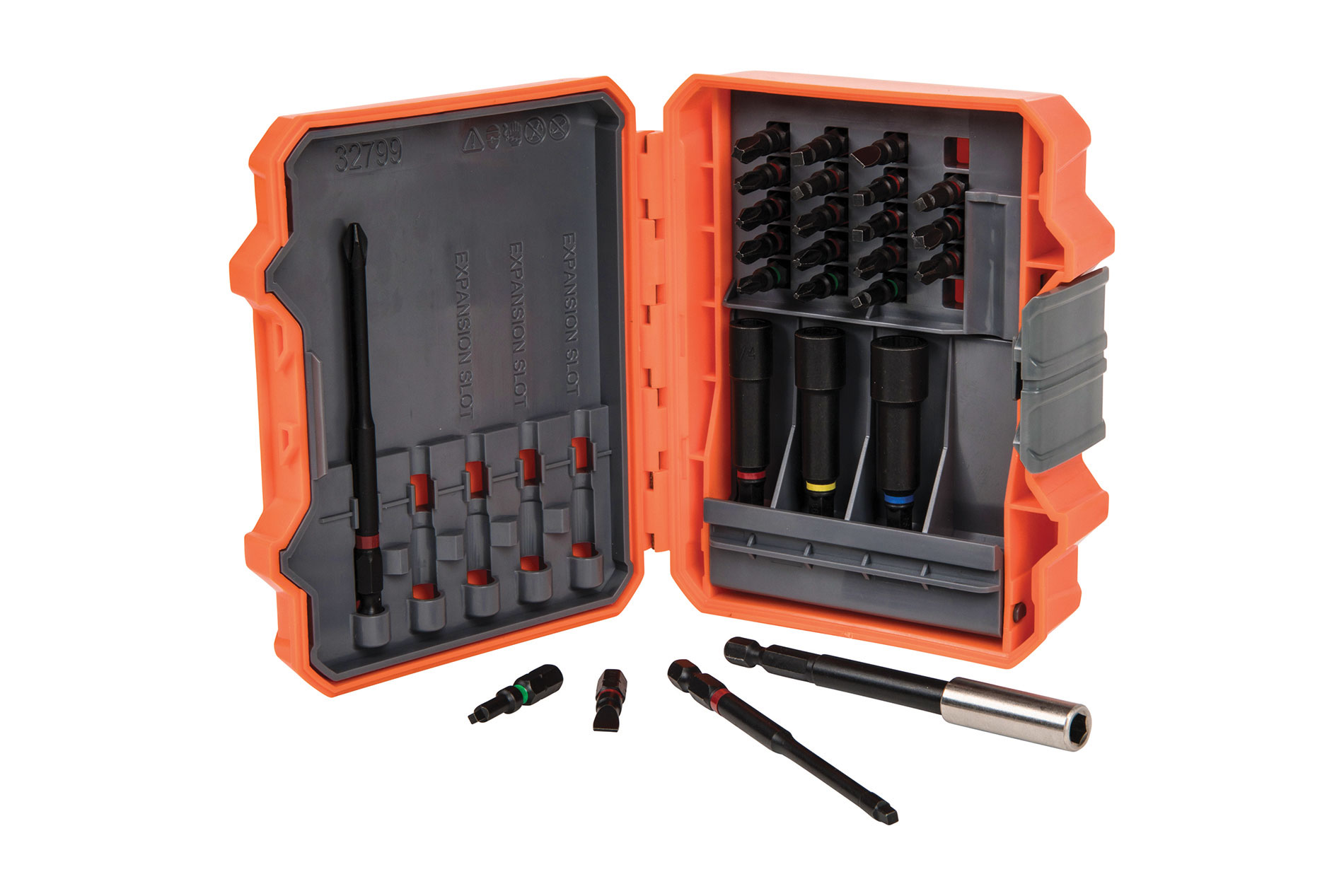 0819_New_Klein2.jpg Klein Tools’ bit set