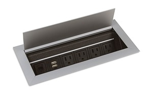 Mockett's Recessed Receptacle