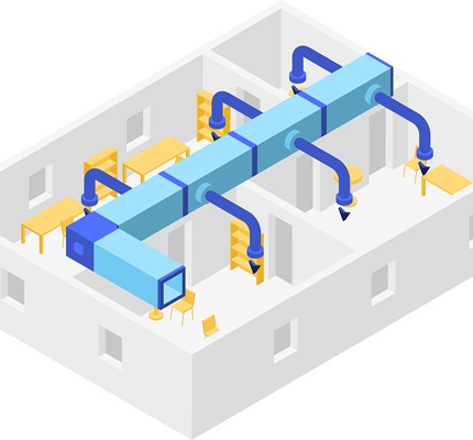 Retooled HVAC Will Affect Fire Alarms: Increased air flow may trigger duct smoke detectors  