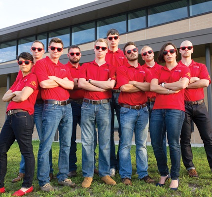 Green Energy Challenge Winners At NECA Show 