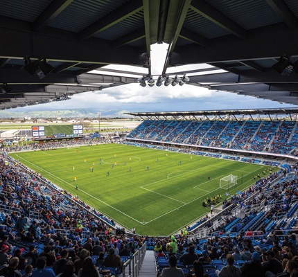 Sprig Electric And ERMCO Upgrade San Jose Soccer Stadium 