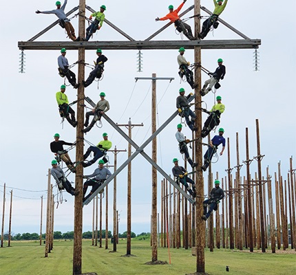Training Tomorrow's Talent: Missouri Valley JATC’s new training facility educates lineworkers