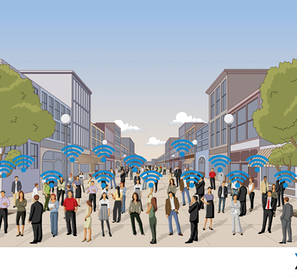 Why Does Scale Matter When It Comes to Wireless Communication?