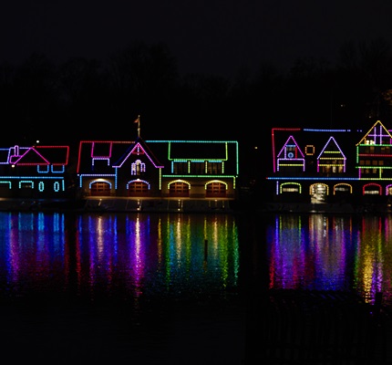Eagle Industrial Electric Inc. Refreshes Philadelphia’s Boathouse Row With High-Tech Glow