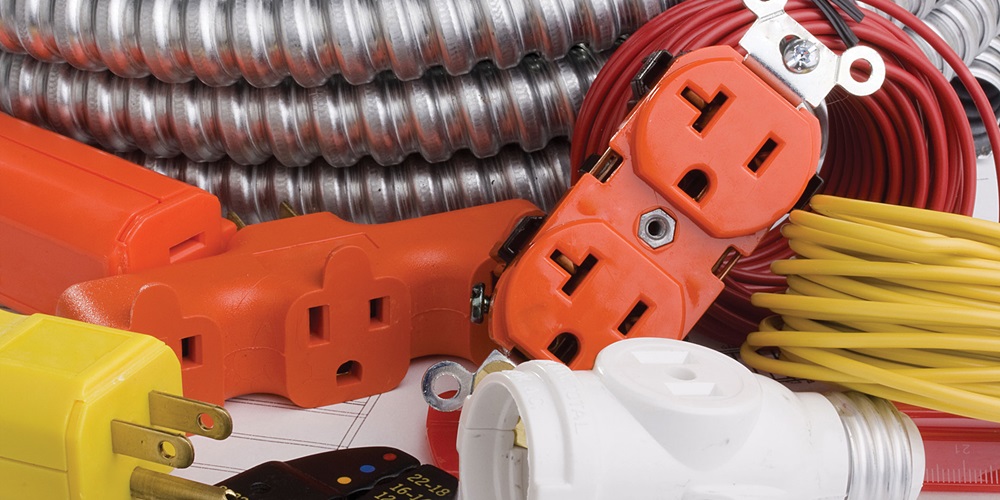 Receptacles and Conductors Photo Credit: Shutterstock / Constantine Pankin