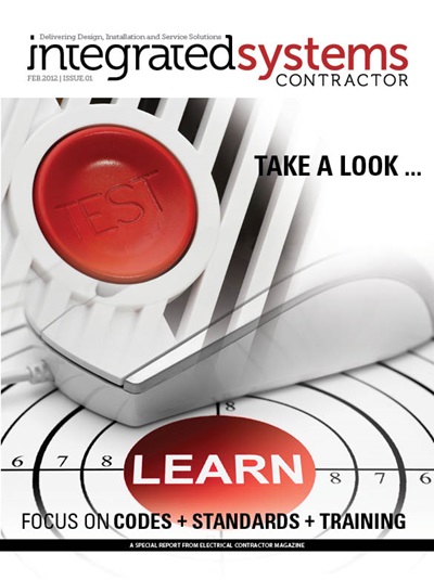 February 2012: Focus on Codes, Standards and Training