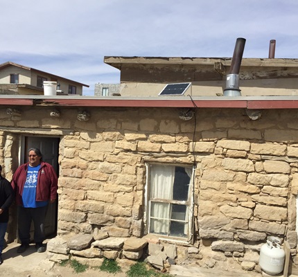 Bringing DC Solar Systems to Native American Reservations 