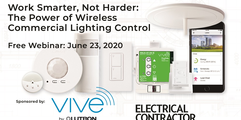 Lutron webinar promo graphic
