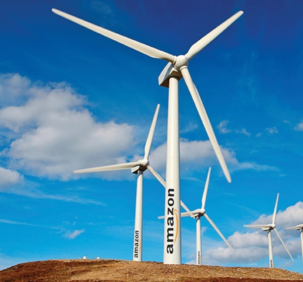 Amazon.com Building Indiana Wind Farm To Power Cloud Services 