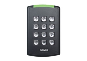 Isonas' Pure IP Wiegan Wall-Mount Reader-Keypad