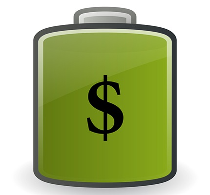 Battery Funding Goes Through the Roof