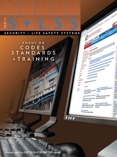 February 2011: Codes, Standards + Training