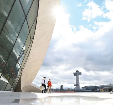 Taking Off With Style: Three ECs Bring New York's TWA Hotel to Life