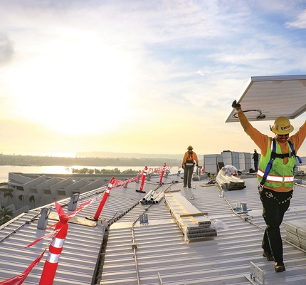 Solar’s Time in the Sun: Contractors share experience and tips for success working with renewables