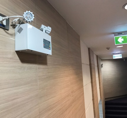 Two Become One: Using Principal Luminaires for Emergency Lighting With Controls