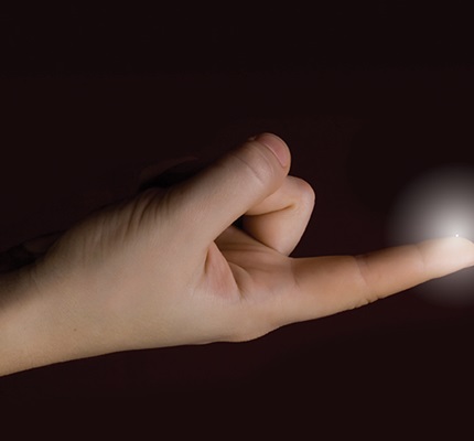 The First Single-Molecule LED 