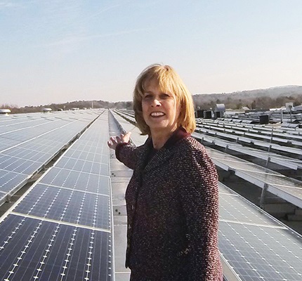 Boston's Largest Rooftop Solar Development