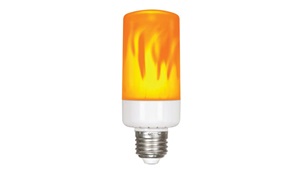 Satco's 5W Decorative Flame LED Lamp