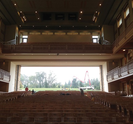 Son et Lumiere by Lunardi Electric: Sonoma State University's Green Music Center