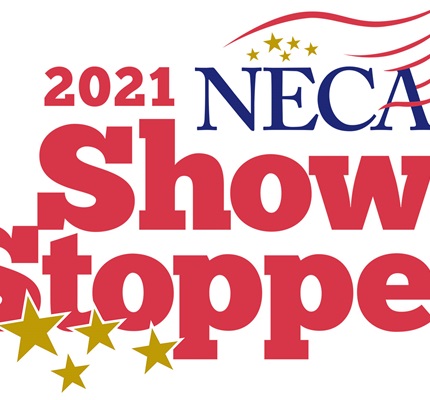2021 NECA Showstopper Winners