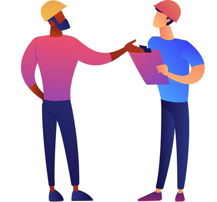 Foreman Project Manager Construction Worker Image Credit: Shutterstock / Visual Generation