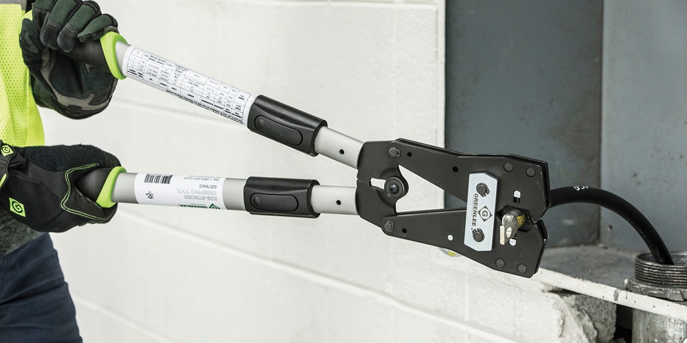 Greenlee K-Series crimping tool