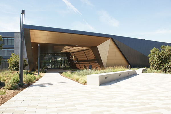Completed CARB (The California Air Resource Board) building