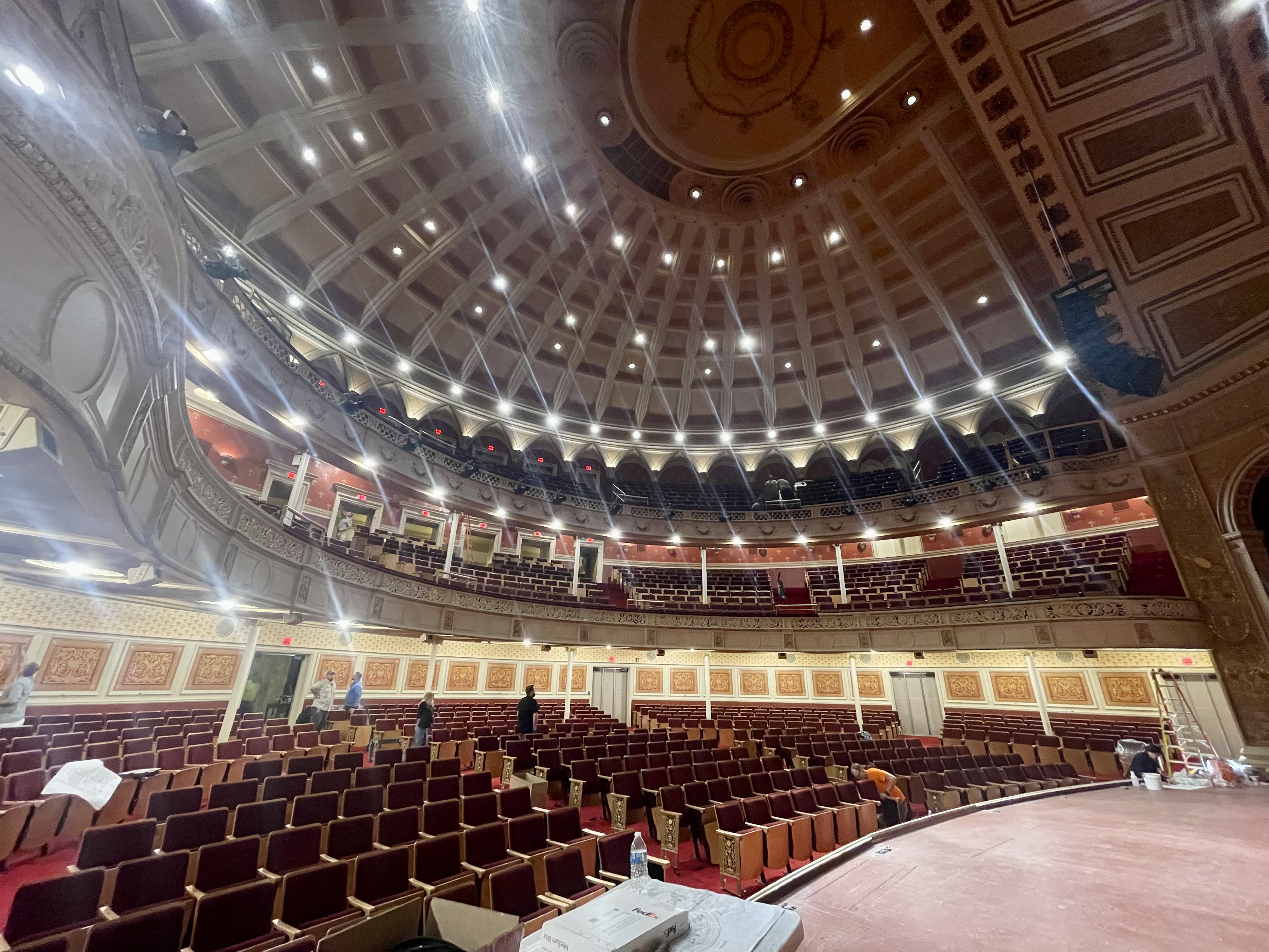 Carnegie Music Hall Lighting 2
