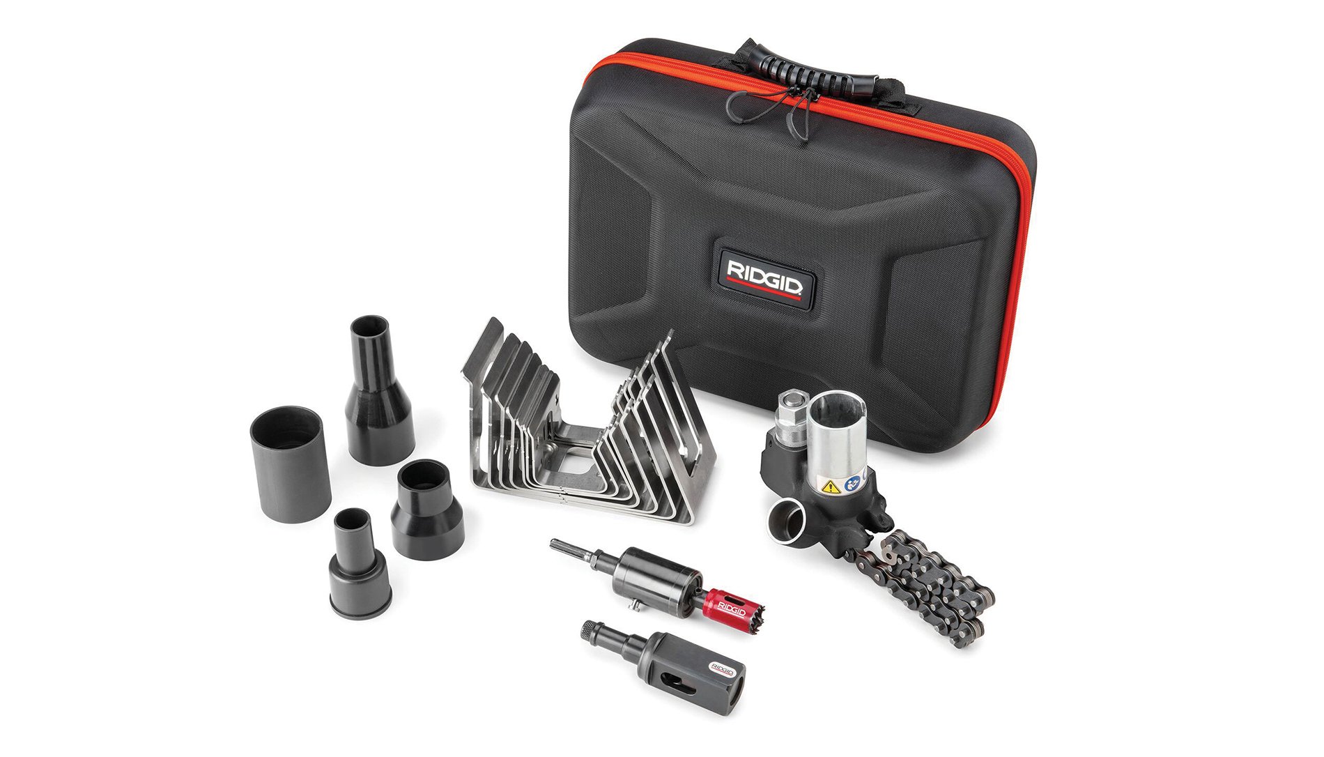 Ridgid's Press-In 3/4-In. Branch Connector Tool Kit