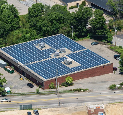 Gaston Electrical Installs Rooftop Solar Power On Headquarters