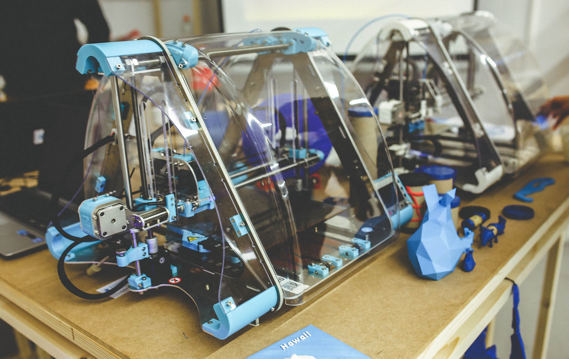 3-D Printer.