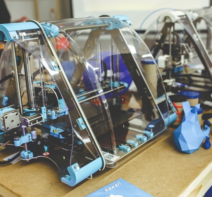 3-D Printer.