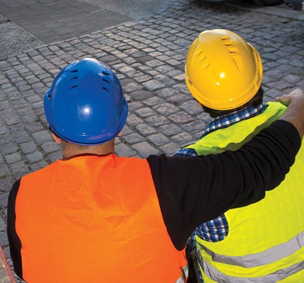 Moral Support: Coping with the death of a colleague