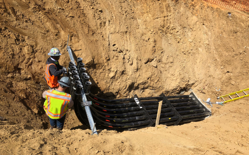  Discover solutions for the unique challenges of utility and data center projects using fiberglass conduit