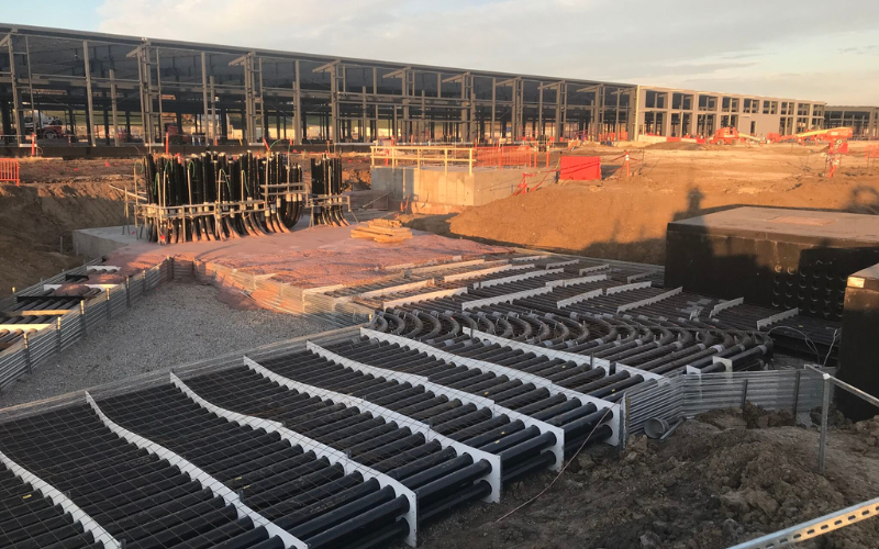  Discover solutions for the unique challenges of utility and data center projects using fiberglass conduit