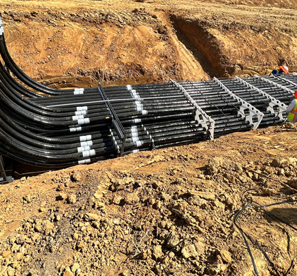 Overcoming Project Challenges for Electrical Conduit Sweeps in Data Centers and Utilities