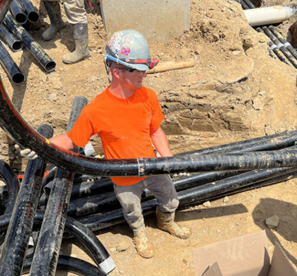 Choosing Between GRC and Fiberglass Conduit Elbows: What Contractors Should Know