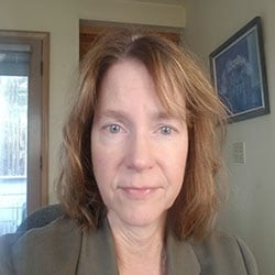 A woman, Claire Swedberg. Image by Claire Swedberg.