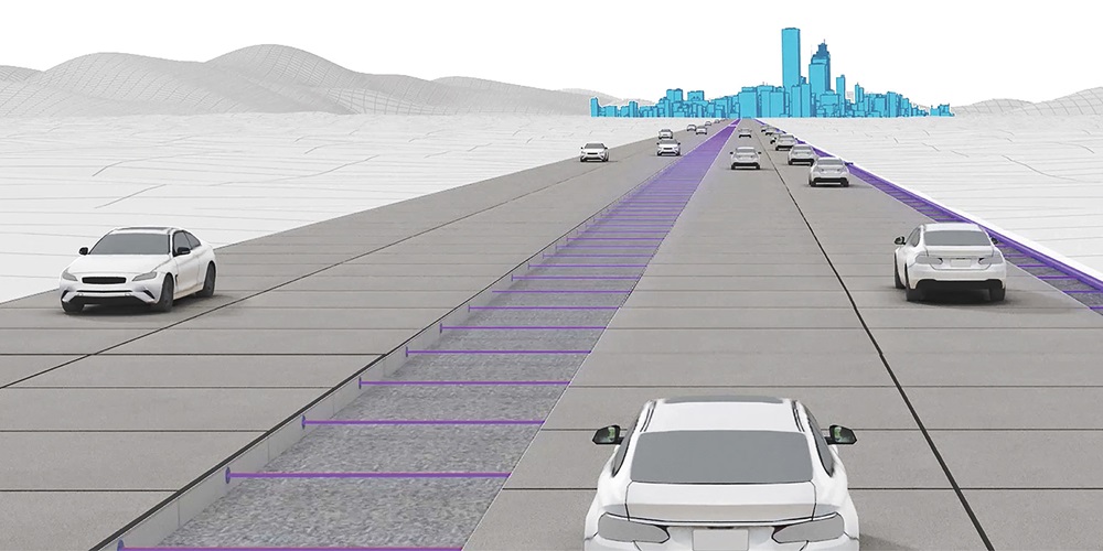 cars on road