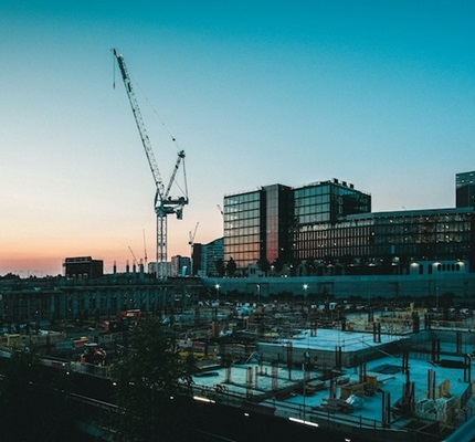 Construction Project Stress Eased in December