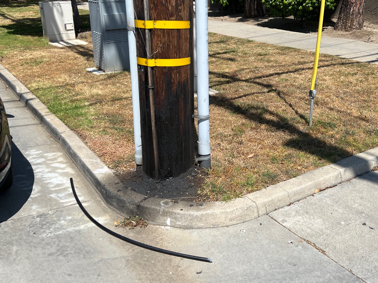 Corning RR Cable Found On The Street