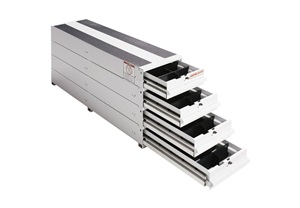 Weather Guard's Itemizer Aluminum Van Storage Drawer