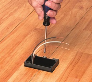 Arlington's Adjustable Floor Box Kit