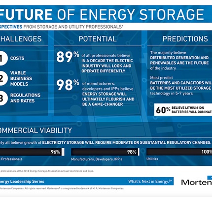 Energy Storage Disrupting U.S. Transmission Infrastructure