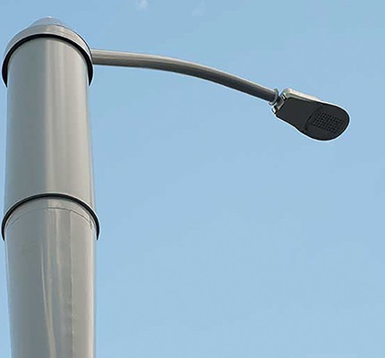 Los Angeles To Deploy Smart Poles With  LED Lighting And 4G Mobile Data Transmission 