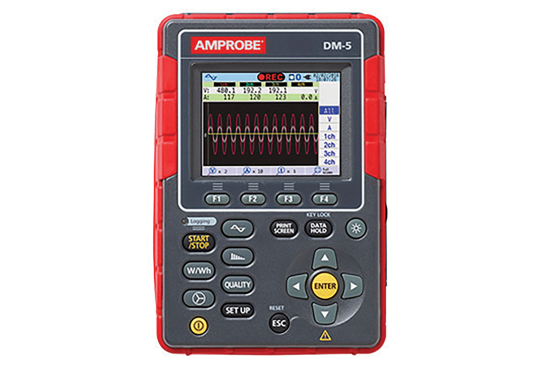 0120_New_Amprobe.jpg Power Quality Analyzer